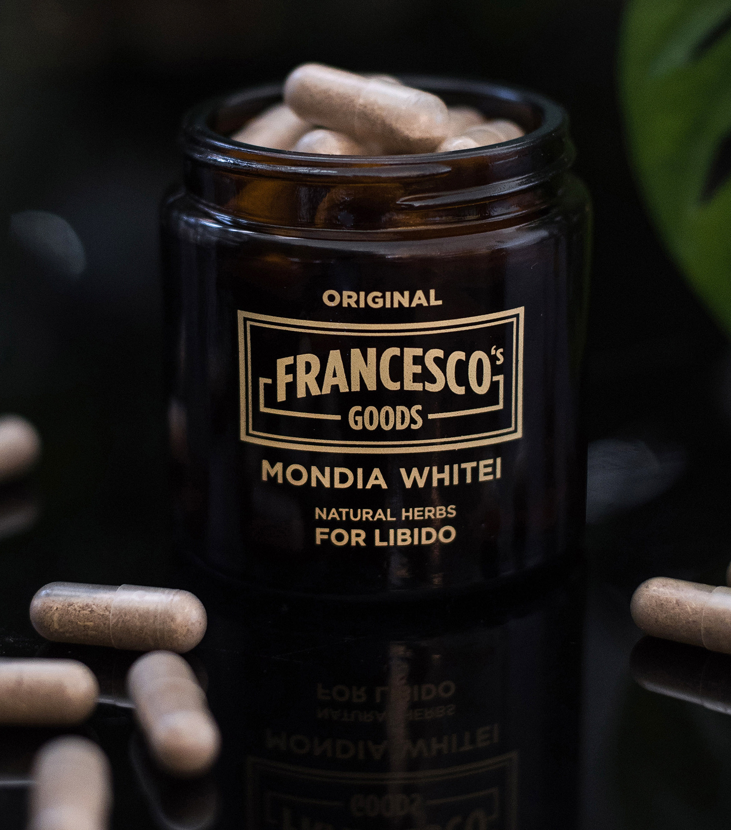 Mondia Whitei - FOR LIBIDO Mondia Whitei - FOR LIBIDO